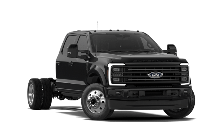 2027 Ford Super Duty F-550 DRW Platinum photo 4