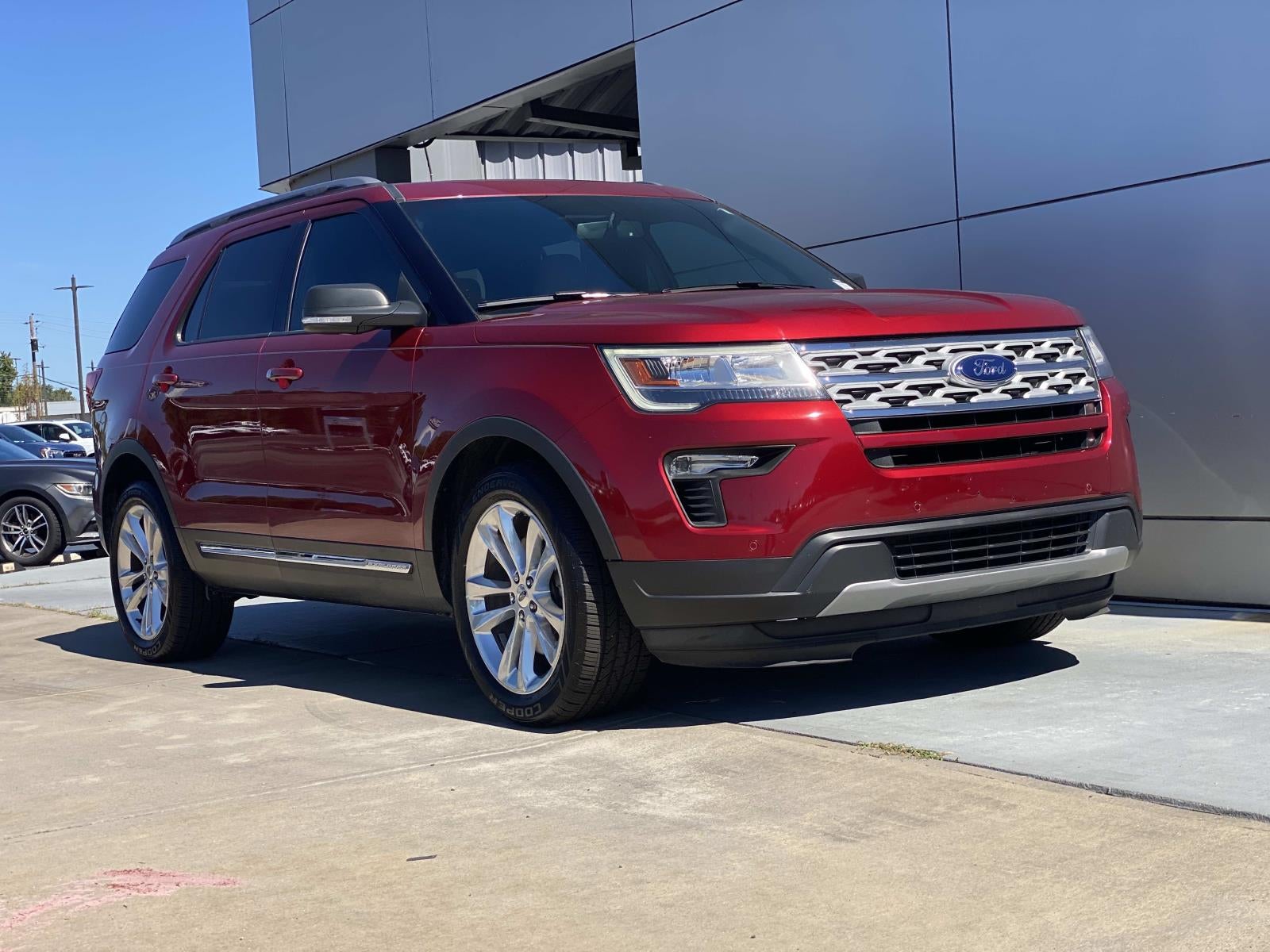 2019 Ford Explorer XLT FWD
