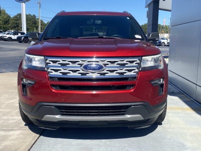 2019 Ford Explorer XLT FWD