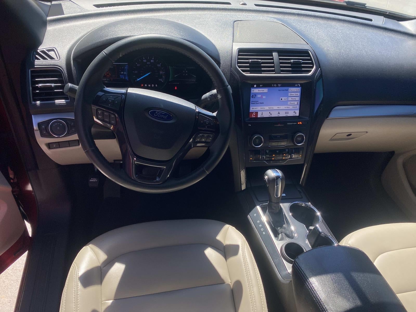 2019 Ford Explorer XLT FWD