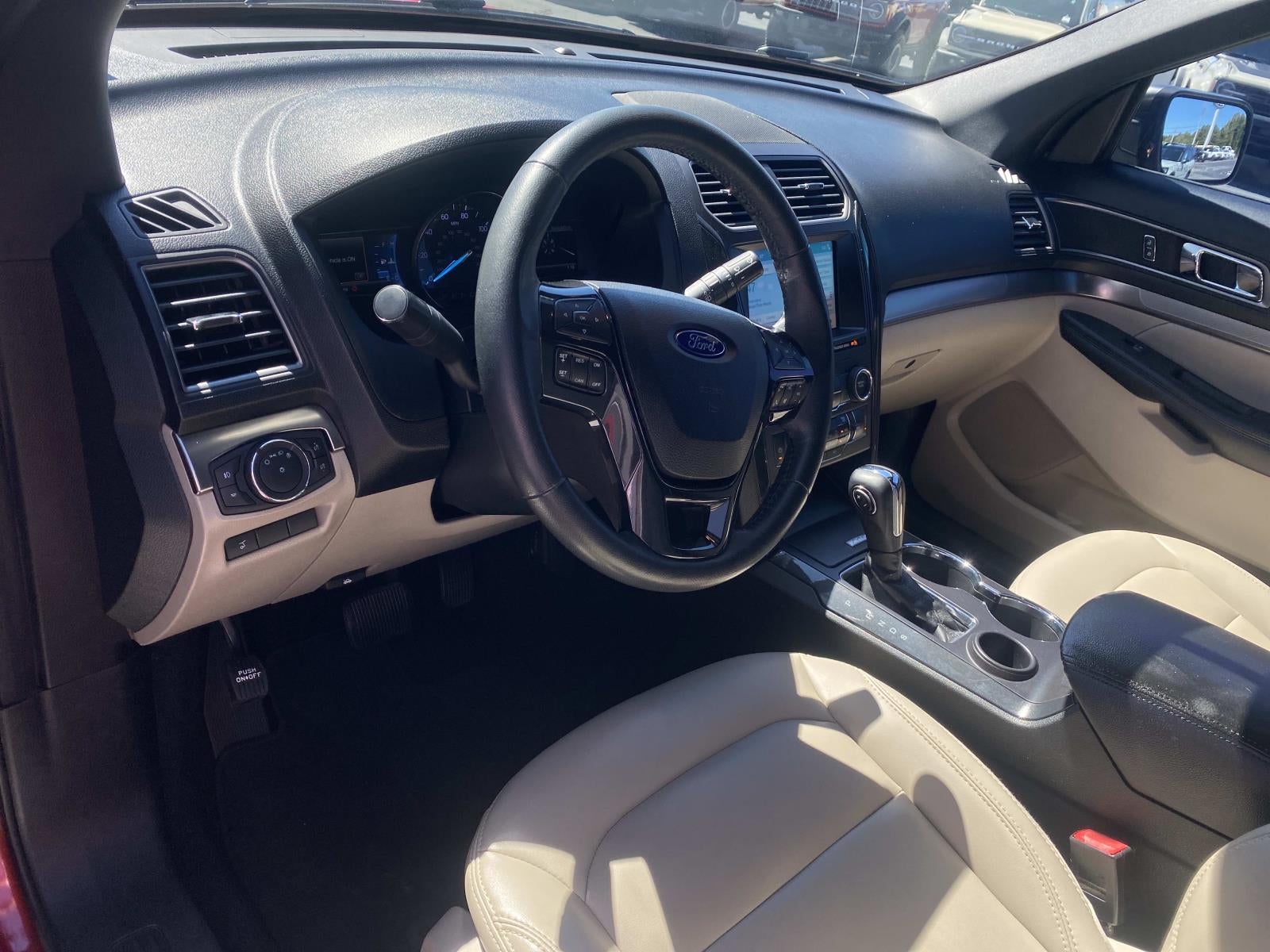 2019 Ford Explorer XLT FWD
