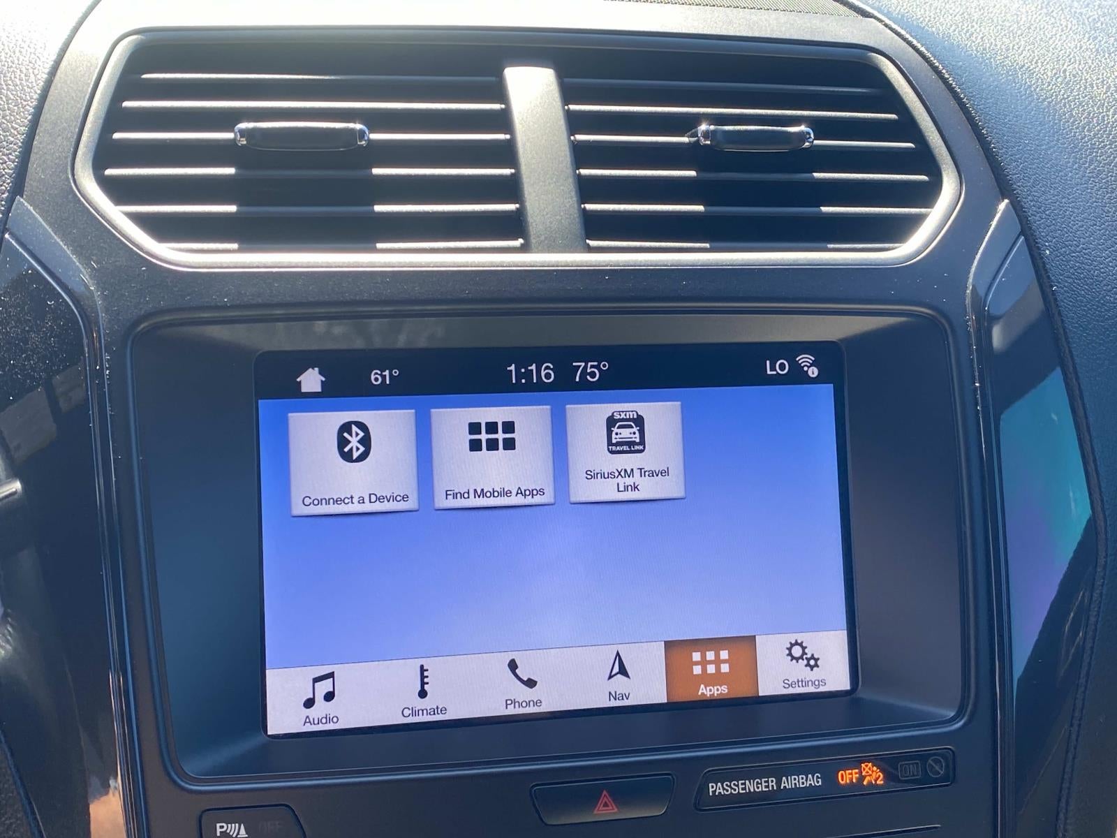 2019 Ford Explorer XLT FWD