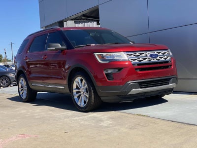 2019 Ford Explorer XLT FWD