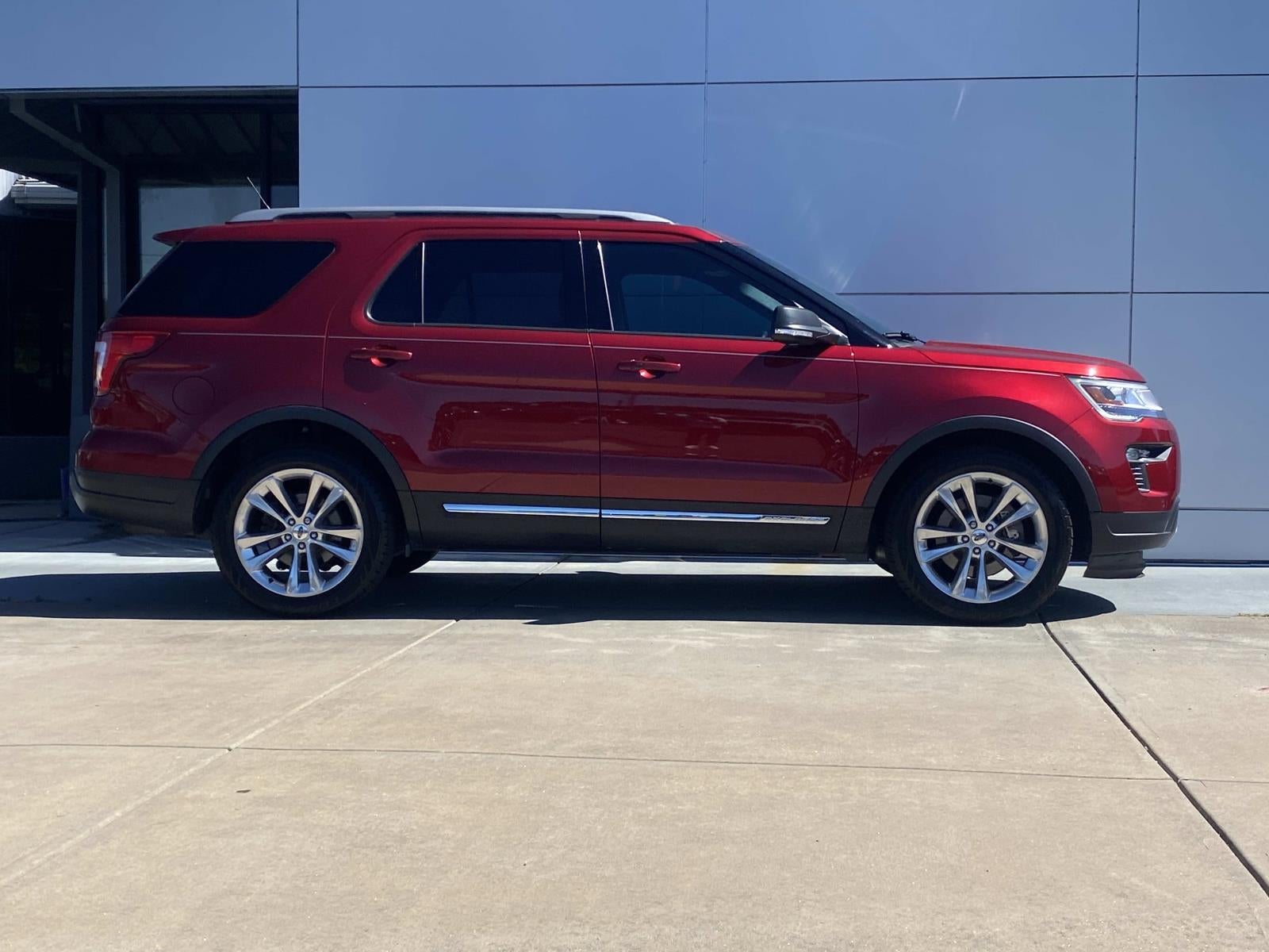 2019 Ford Explorer XLT FWD