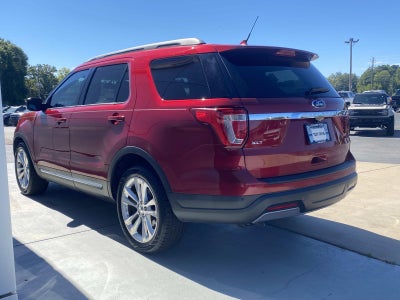 2019 Ford Explorer XLT FWD