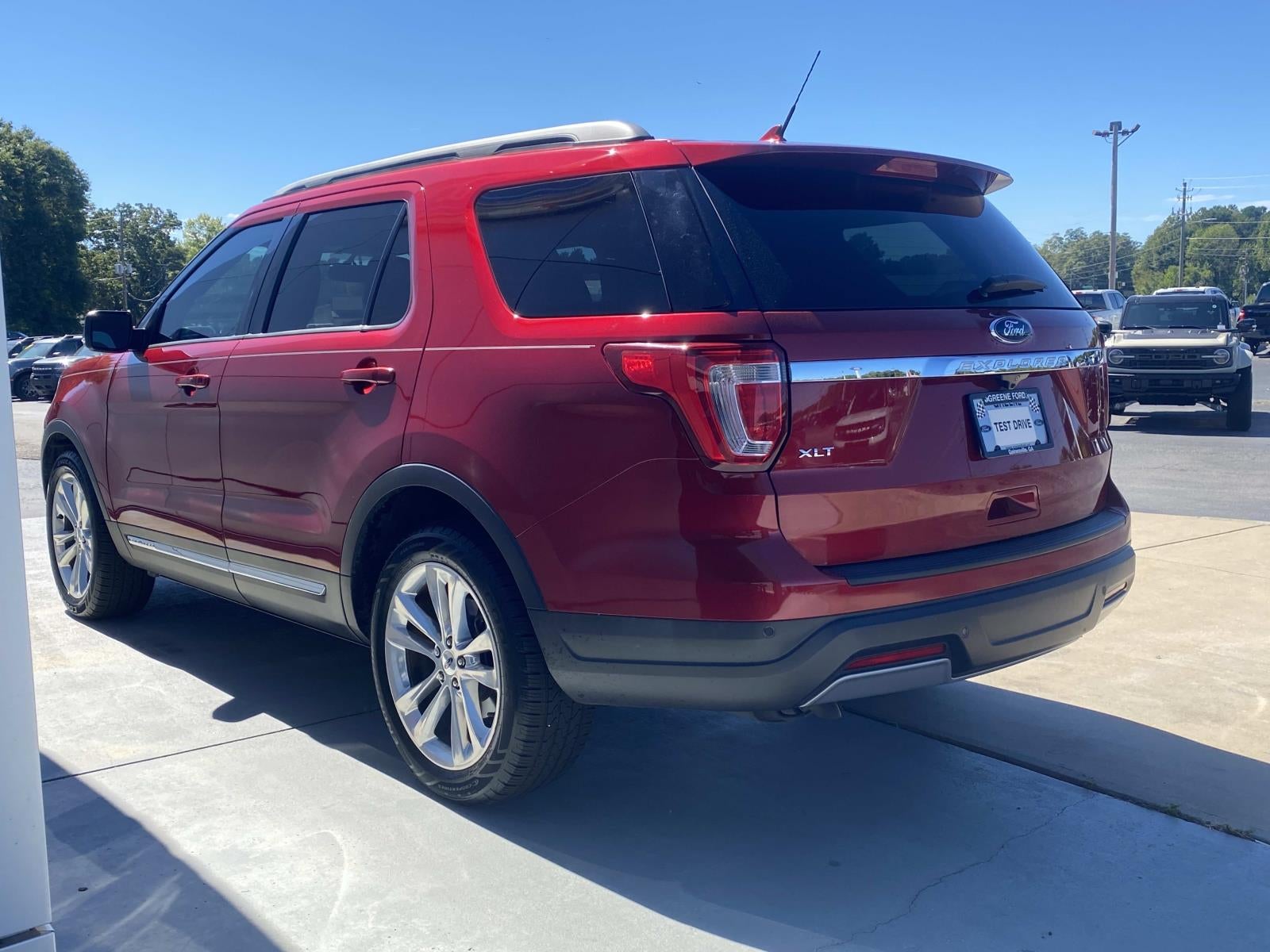 2019 Ford Explorer XLT FWD
