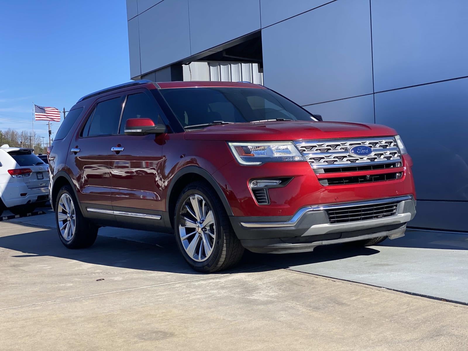 2019 Ford Explorer Limited FWD