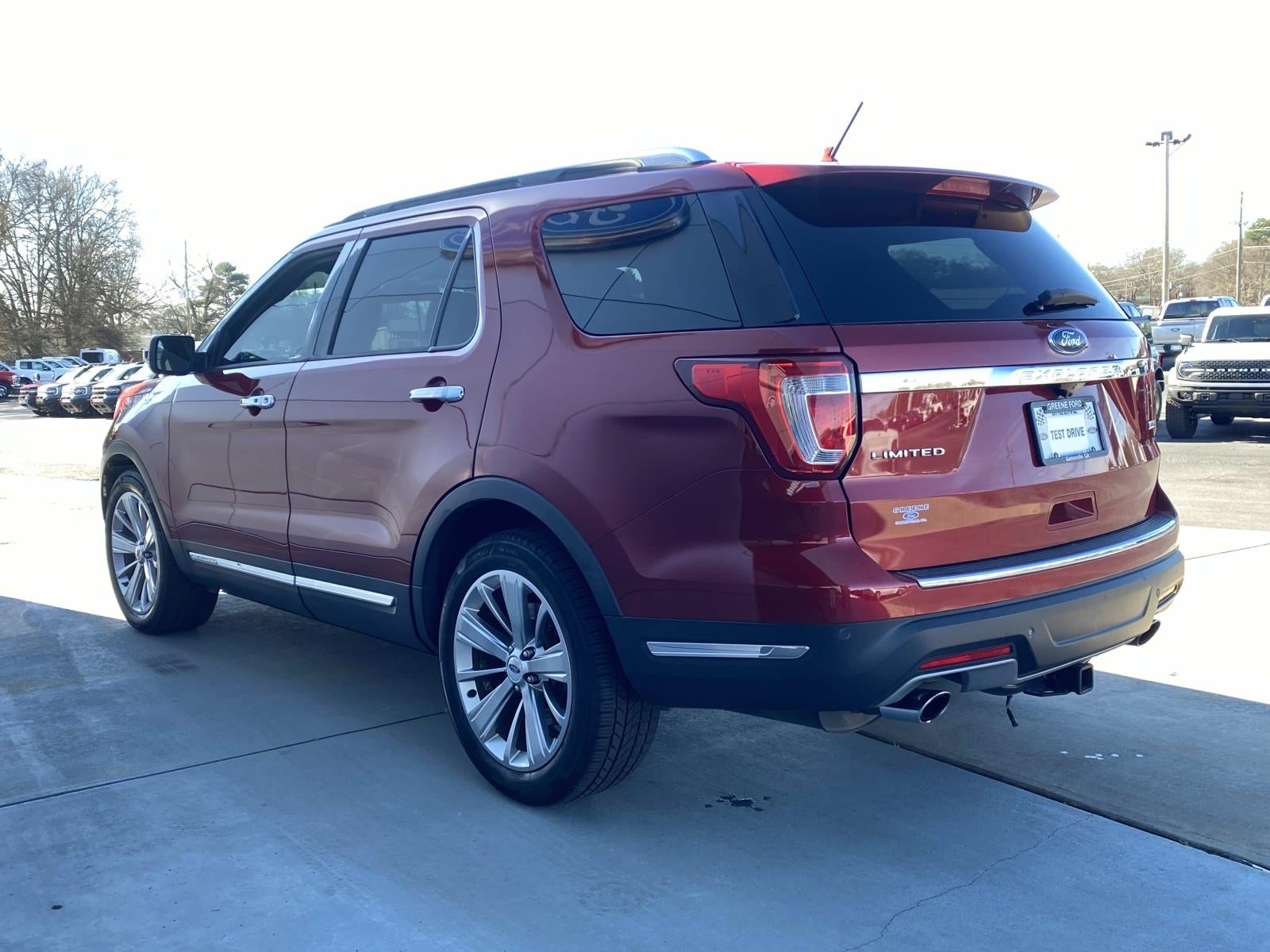 2019 Ford Explorer Limited FWD