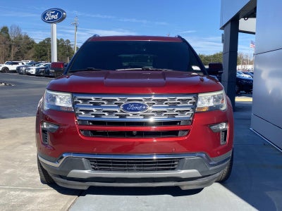 2019 Ford Explorer Limited FWD