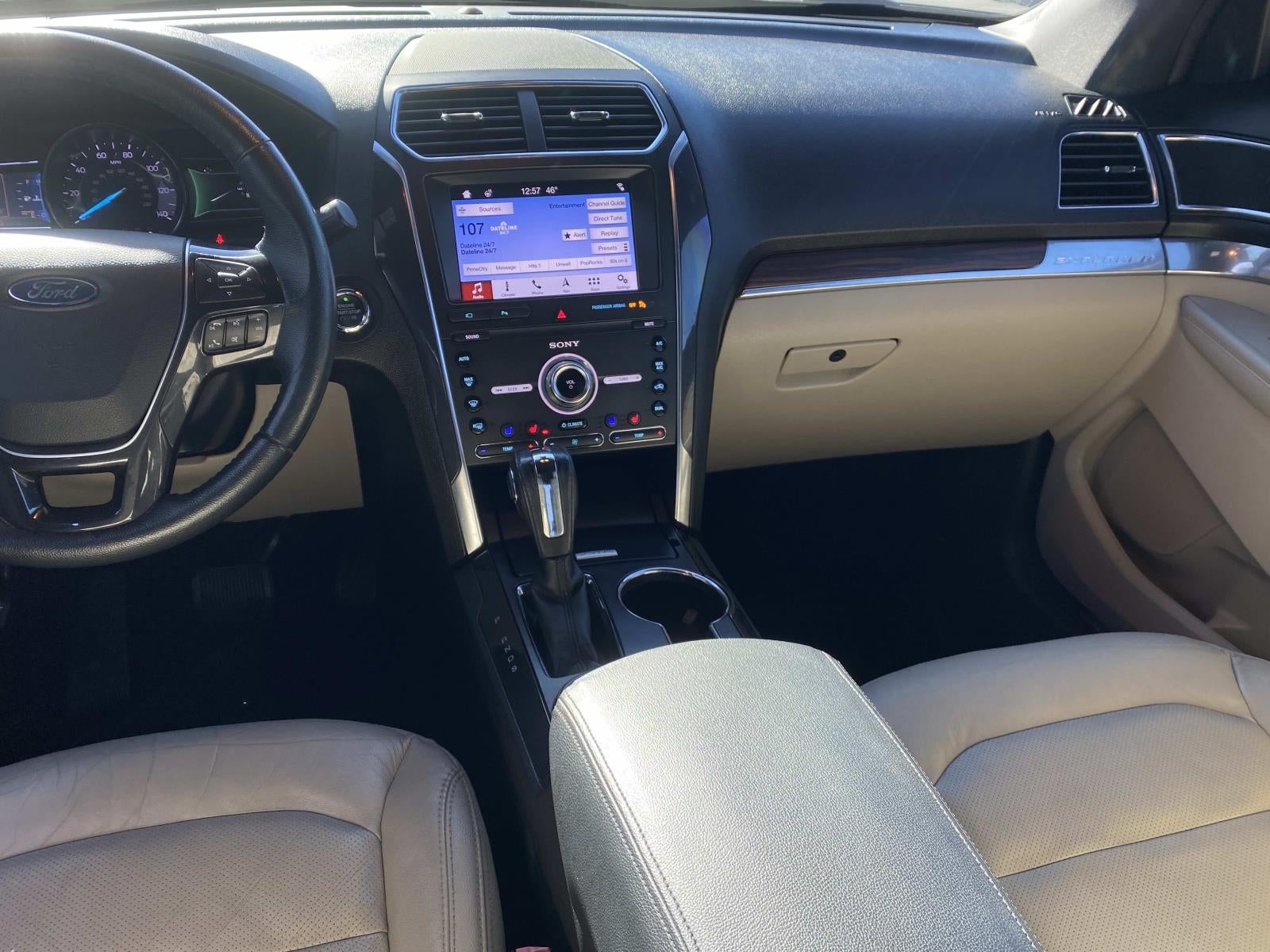 2019 Ford Explorer Limited FWD