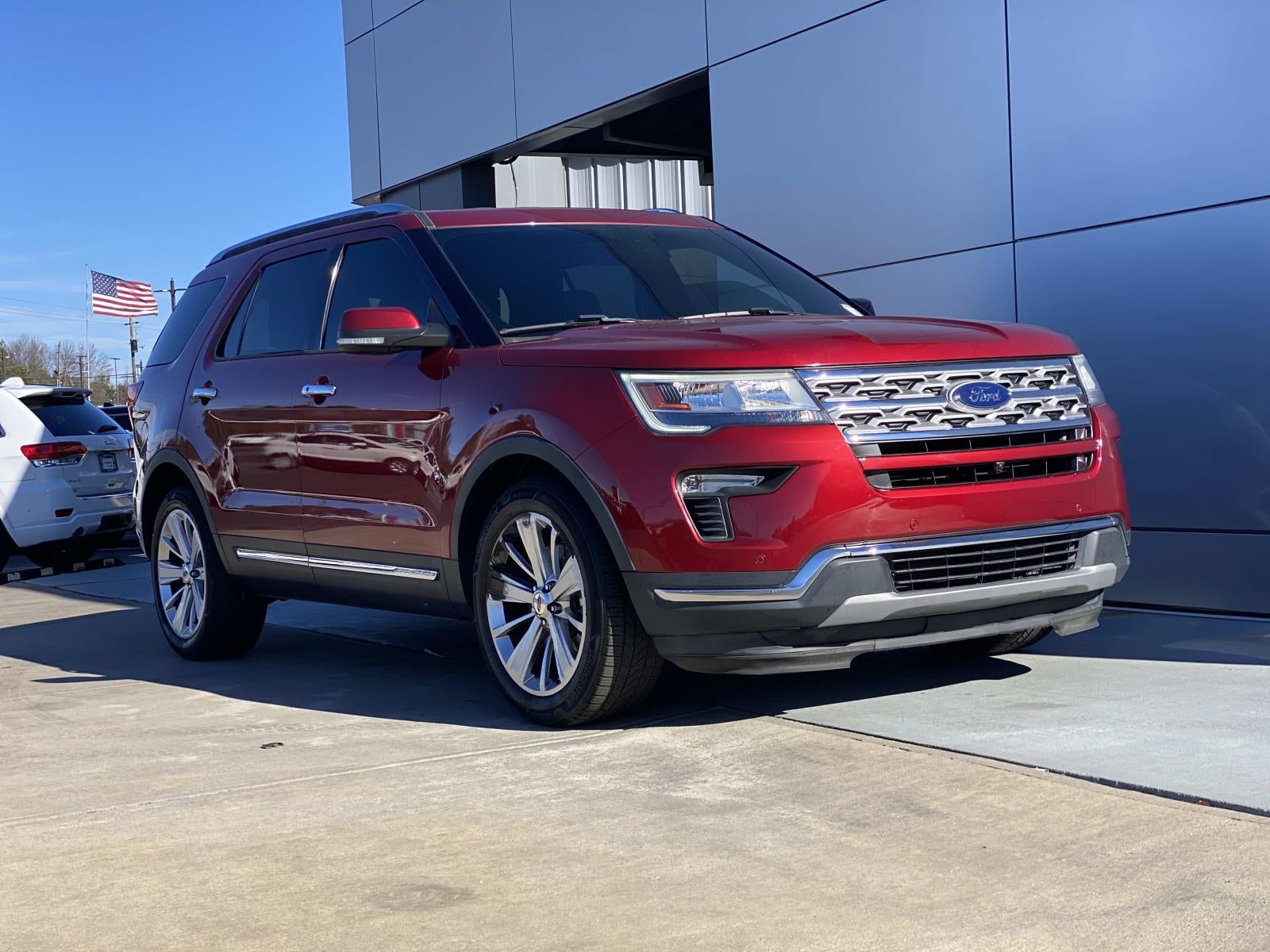 2019 Ford Explorer Limited FWD