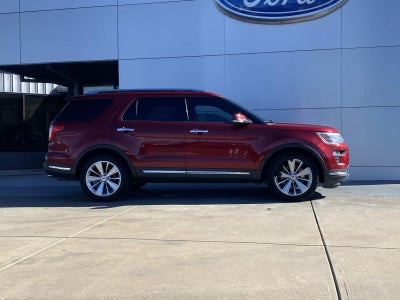 2019 Ford Explorer Limited FWD