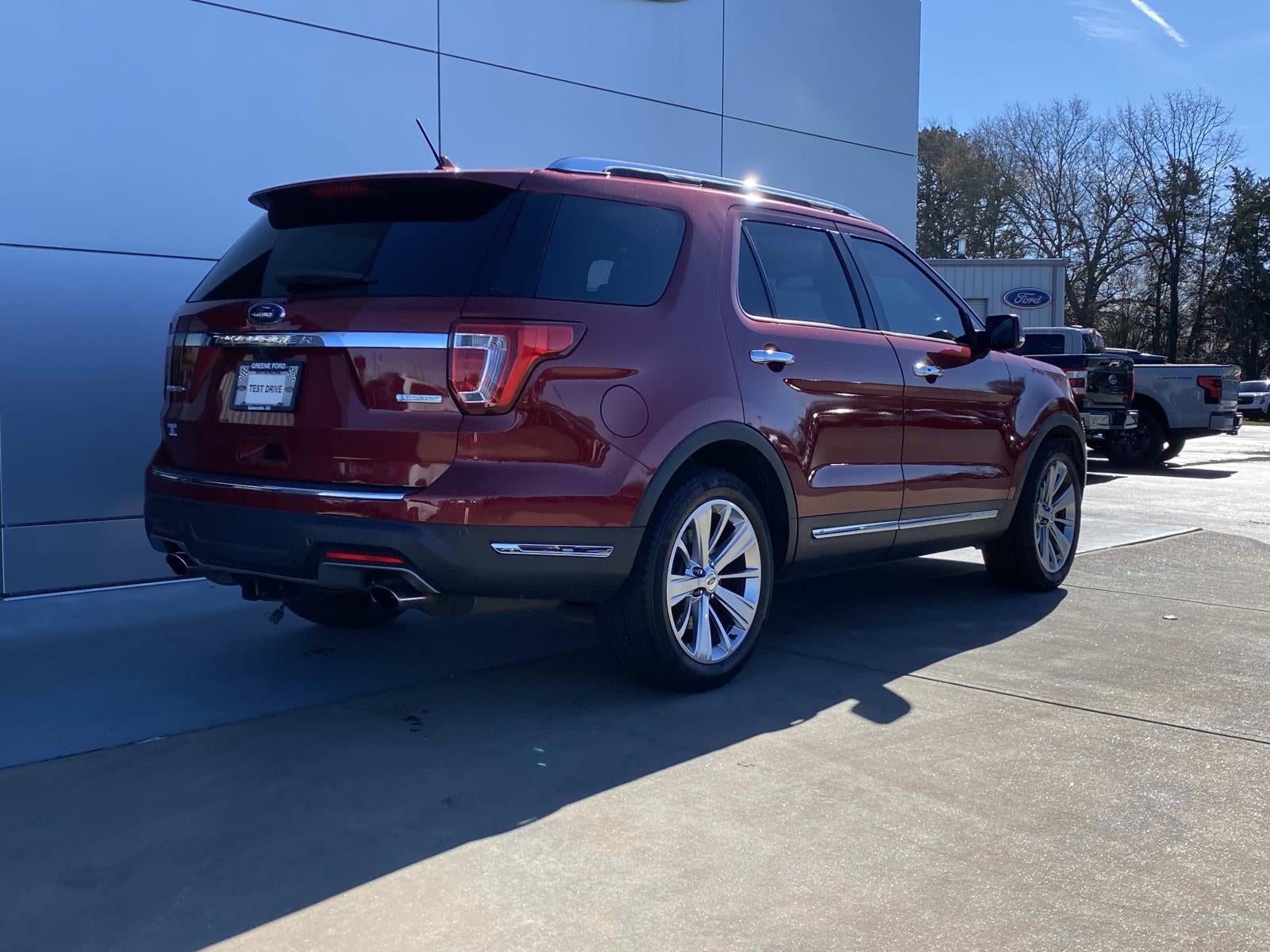 2019 Ford Explorer Limited FWD