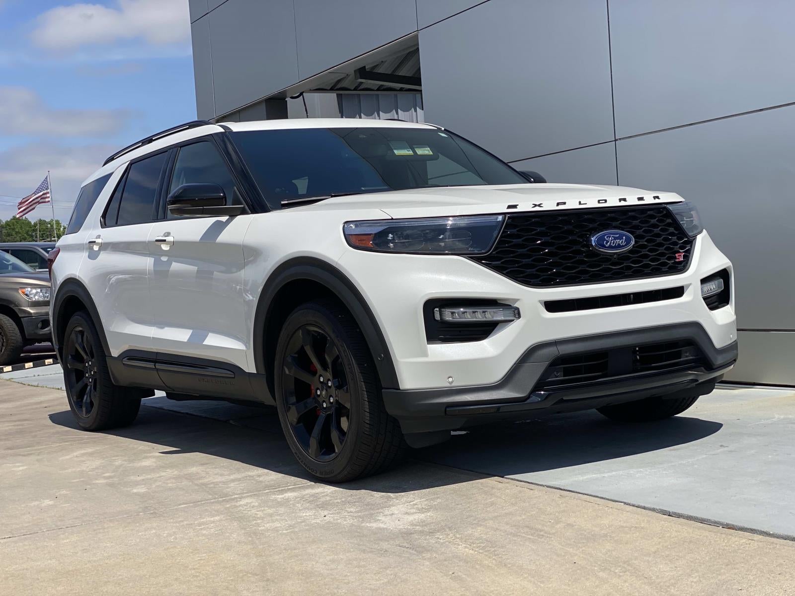 2020 Ford Explorer ST 4WD
