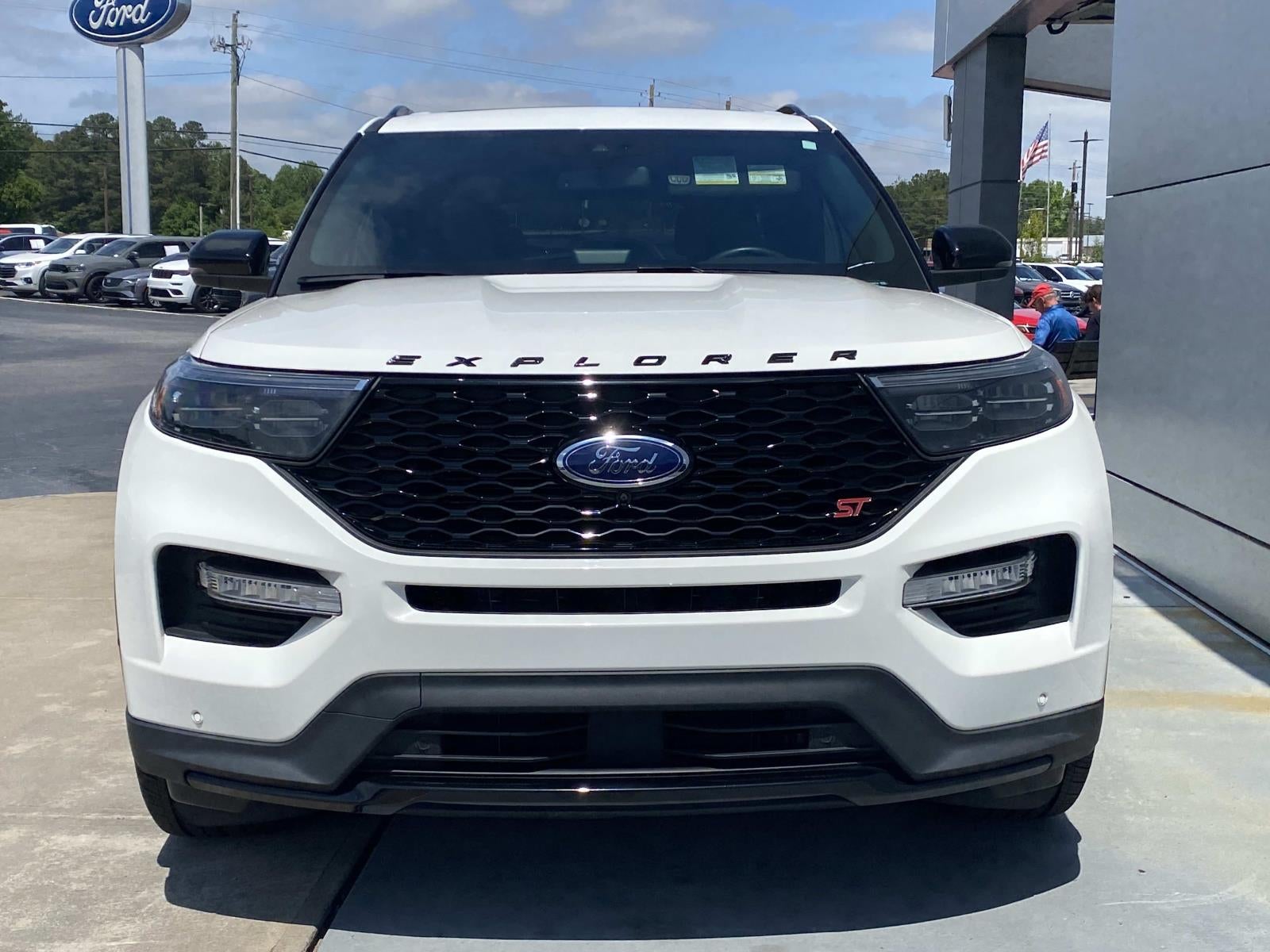 2020 Ford Explorer ST 4WD