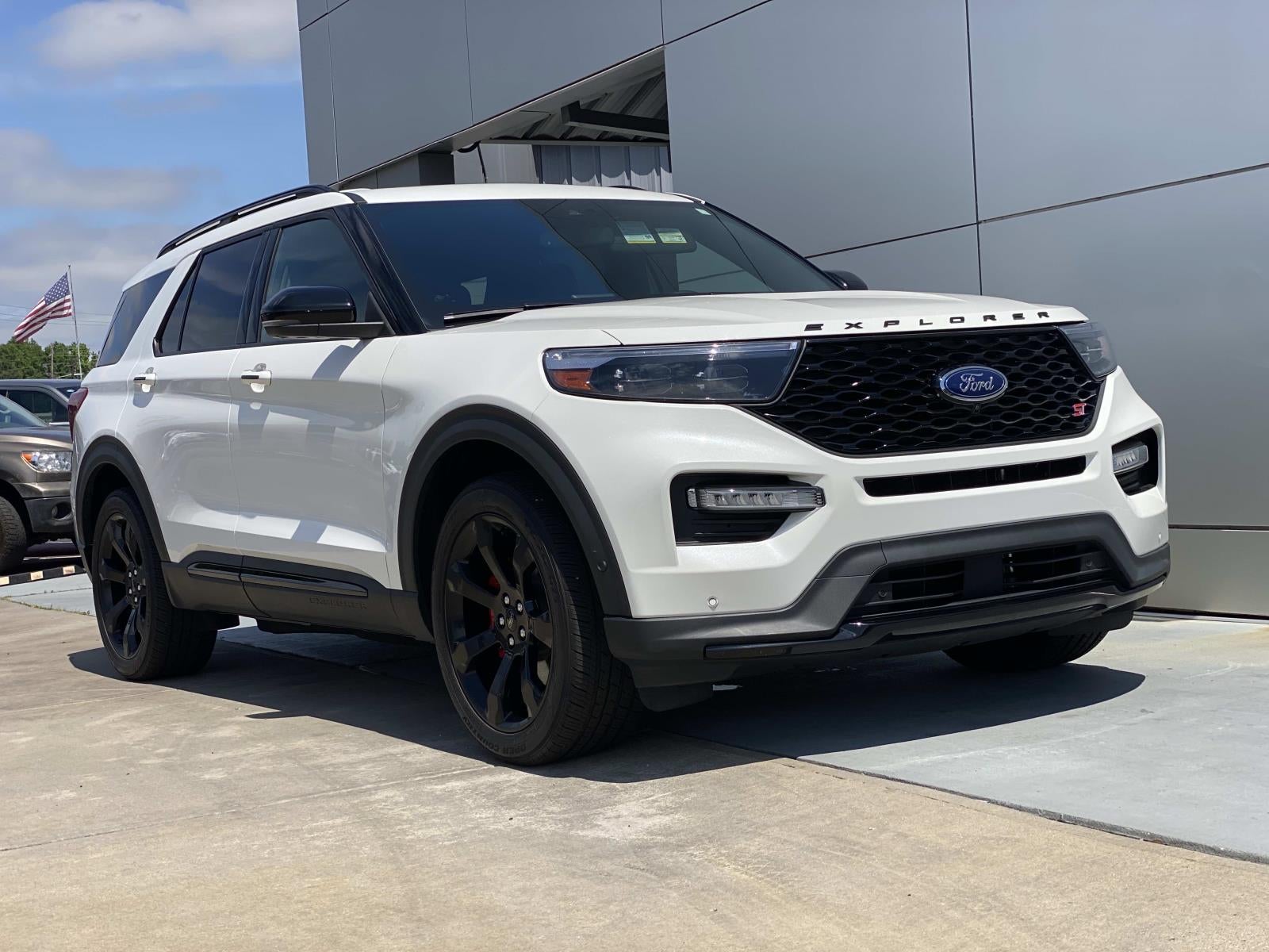 2020 Ford Explorer ST 4WD