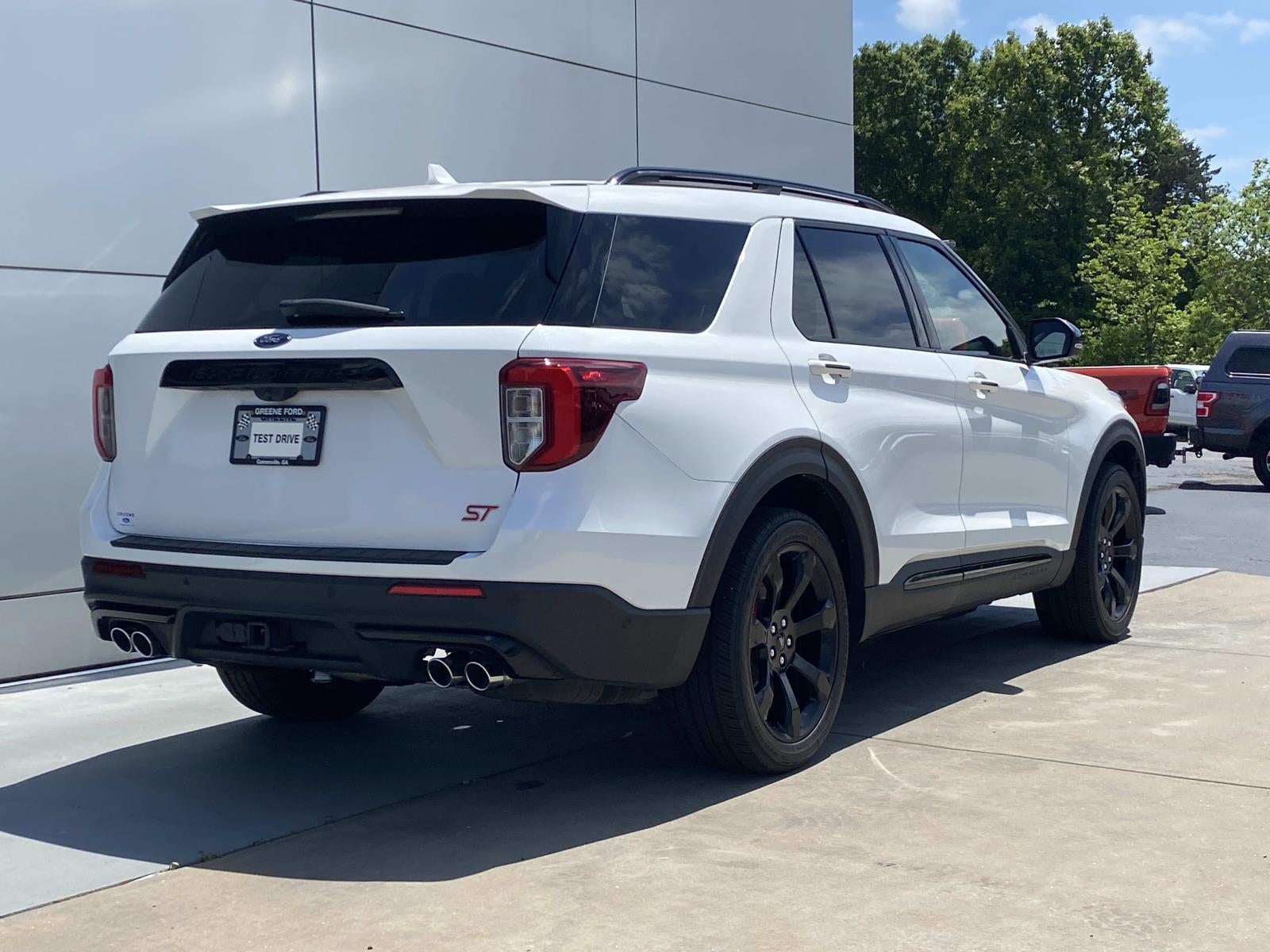 2020 Ford Explorer ST 4WD