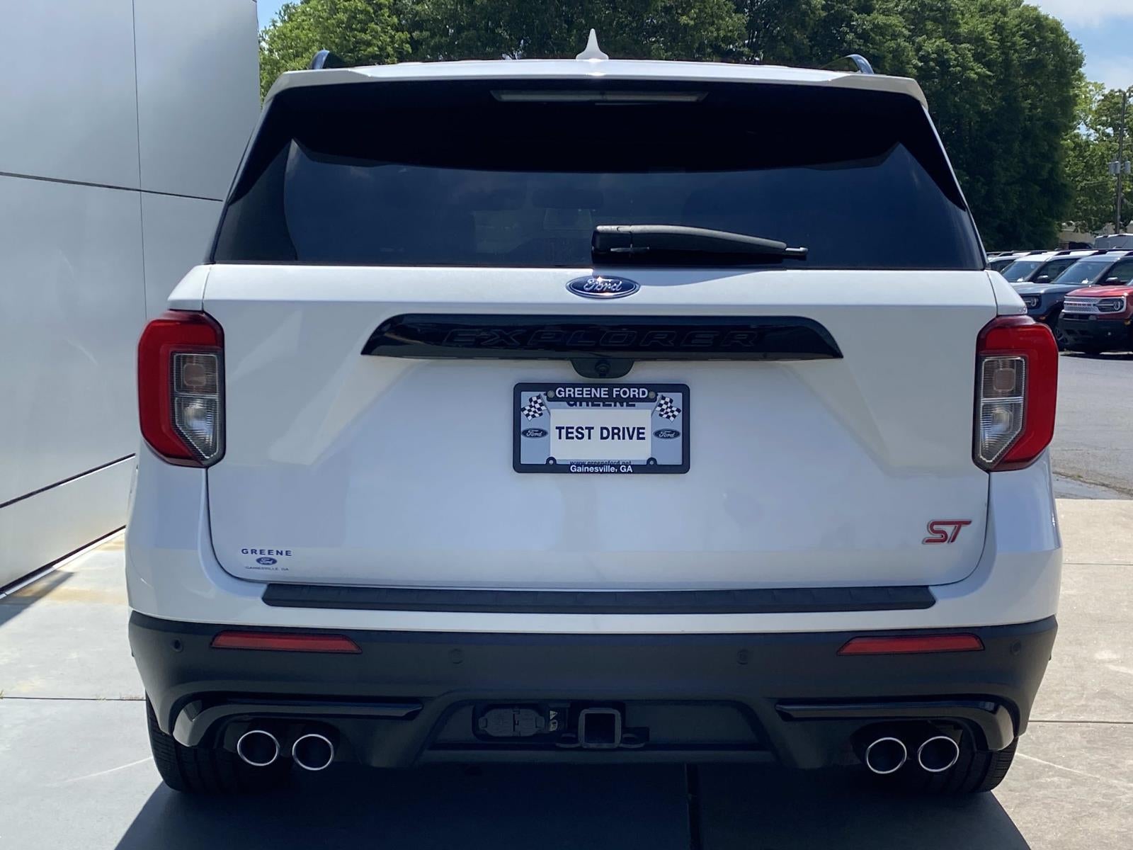 2020 Ford Explorer ST 4WD