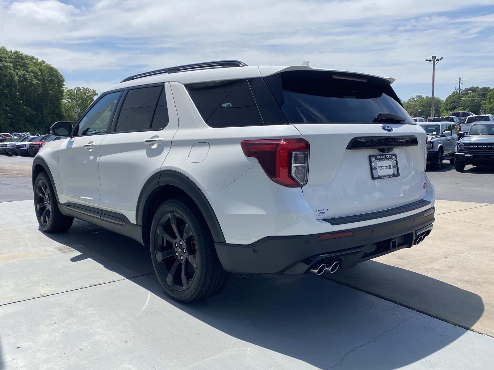 2020 Ford Explorer ST 4WD