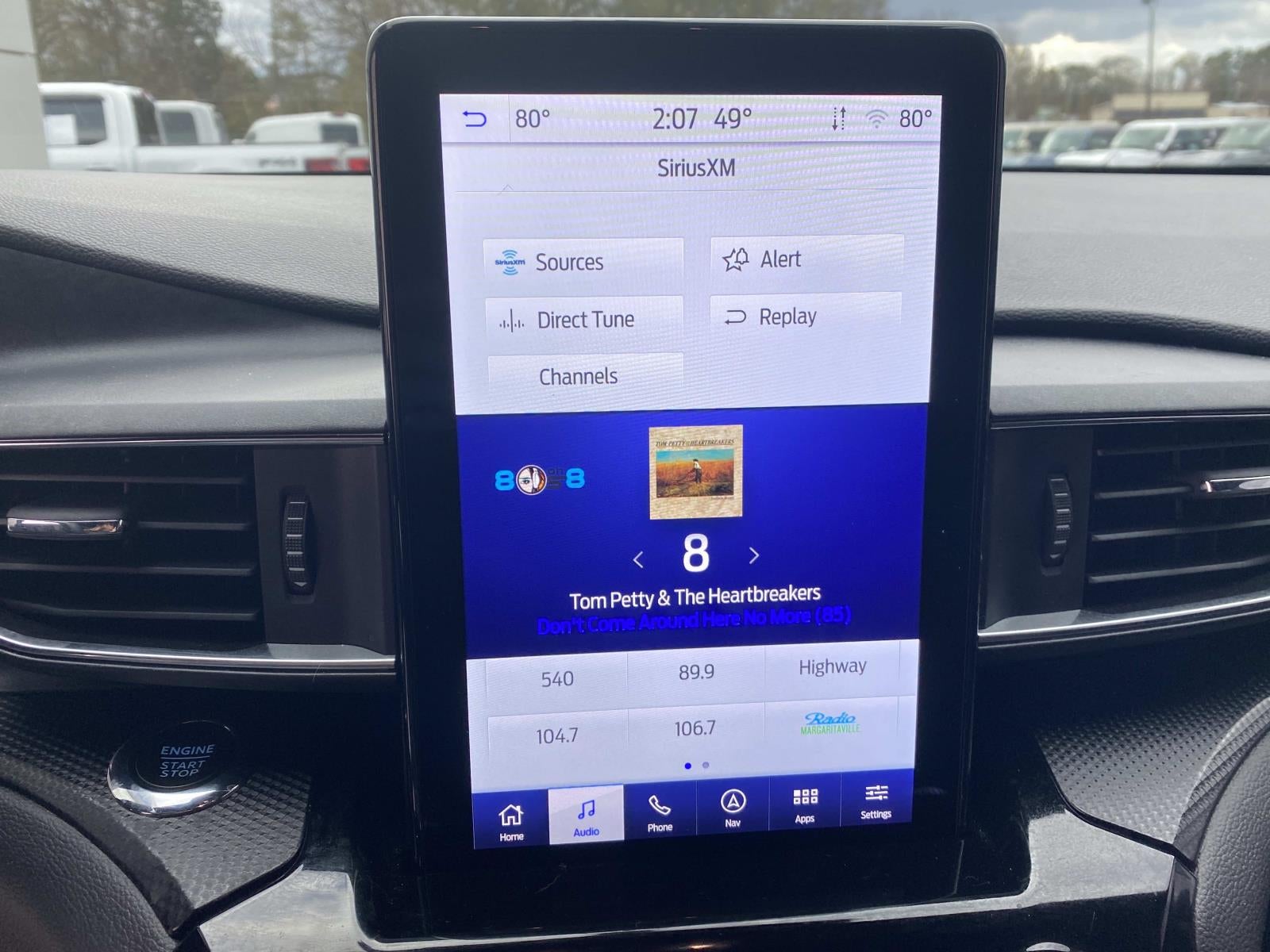 2023 Ford Explorer ST 4WD