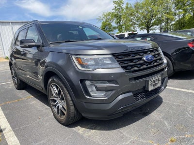 2016 Ford Explorer Sport