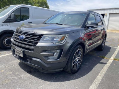 2016 Ford Explorer Sport