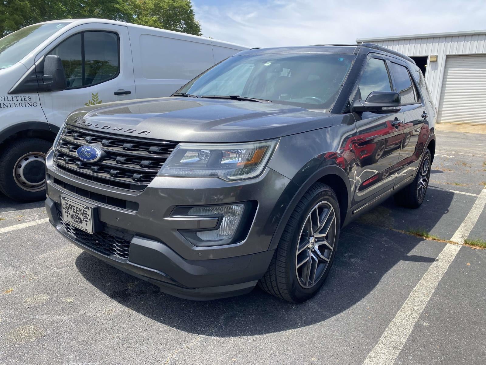 2016 Ford Explorer Sport
