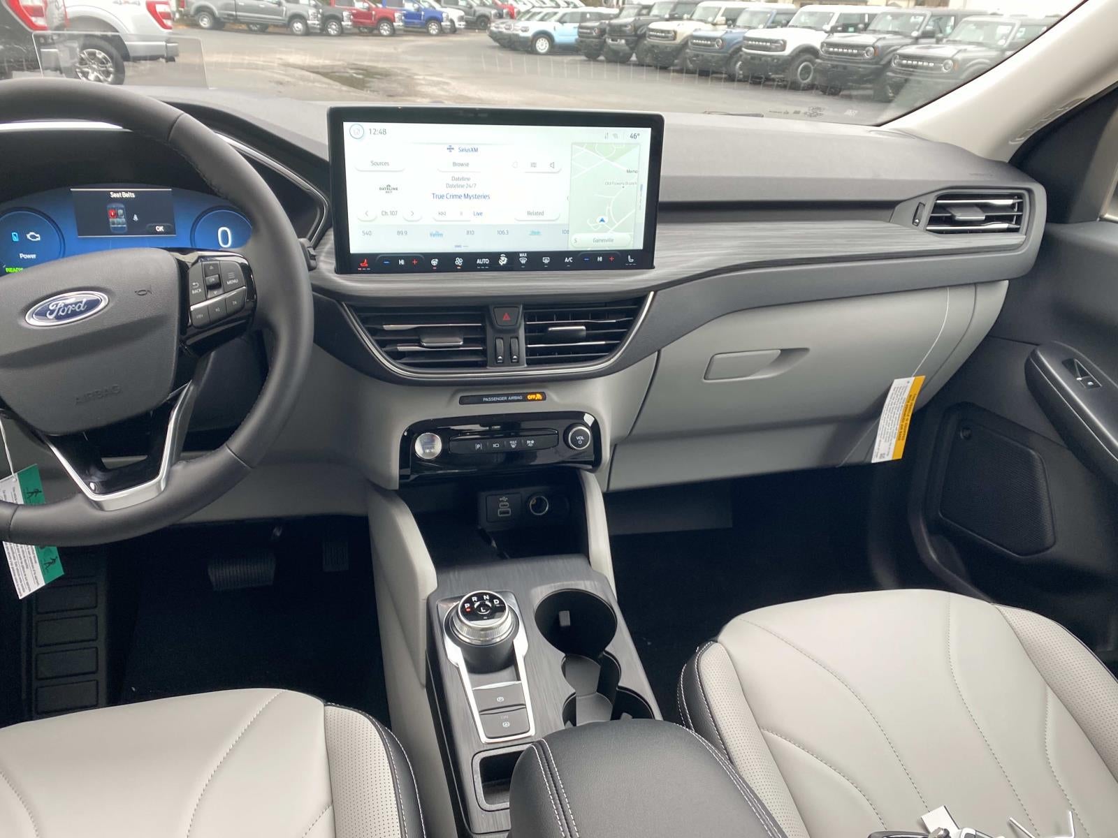 2026 Ford Escape Plug-in Hybrid