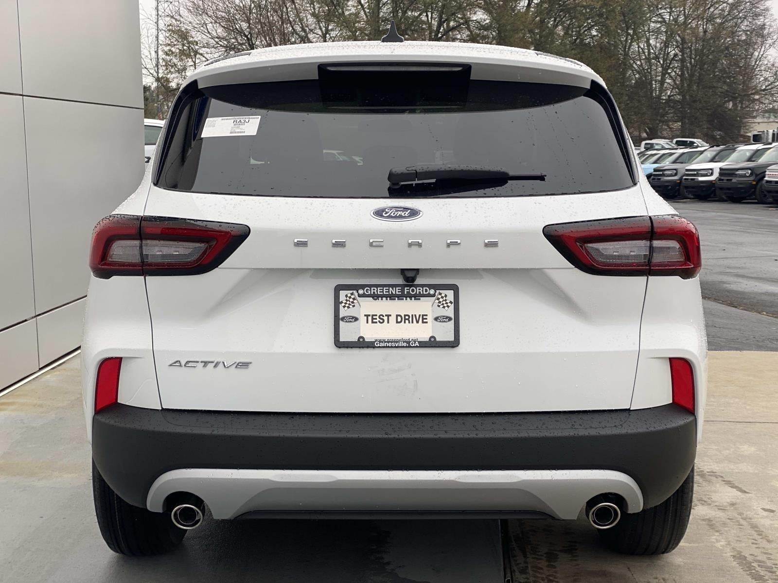 2026 Ford Escape Active