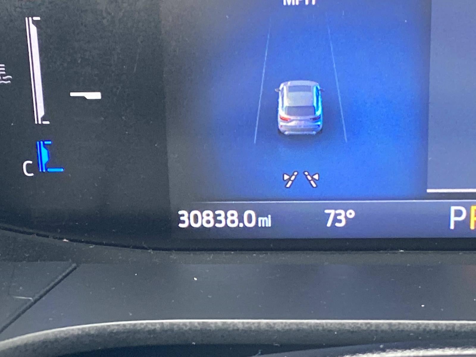 2025 Ford Escape Active FWD