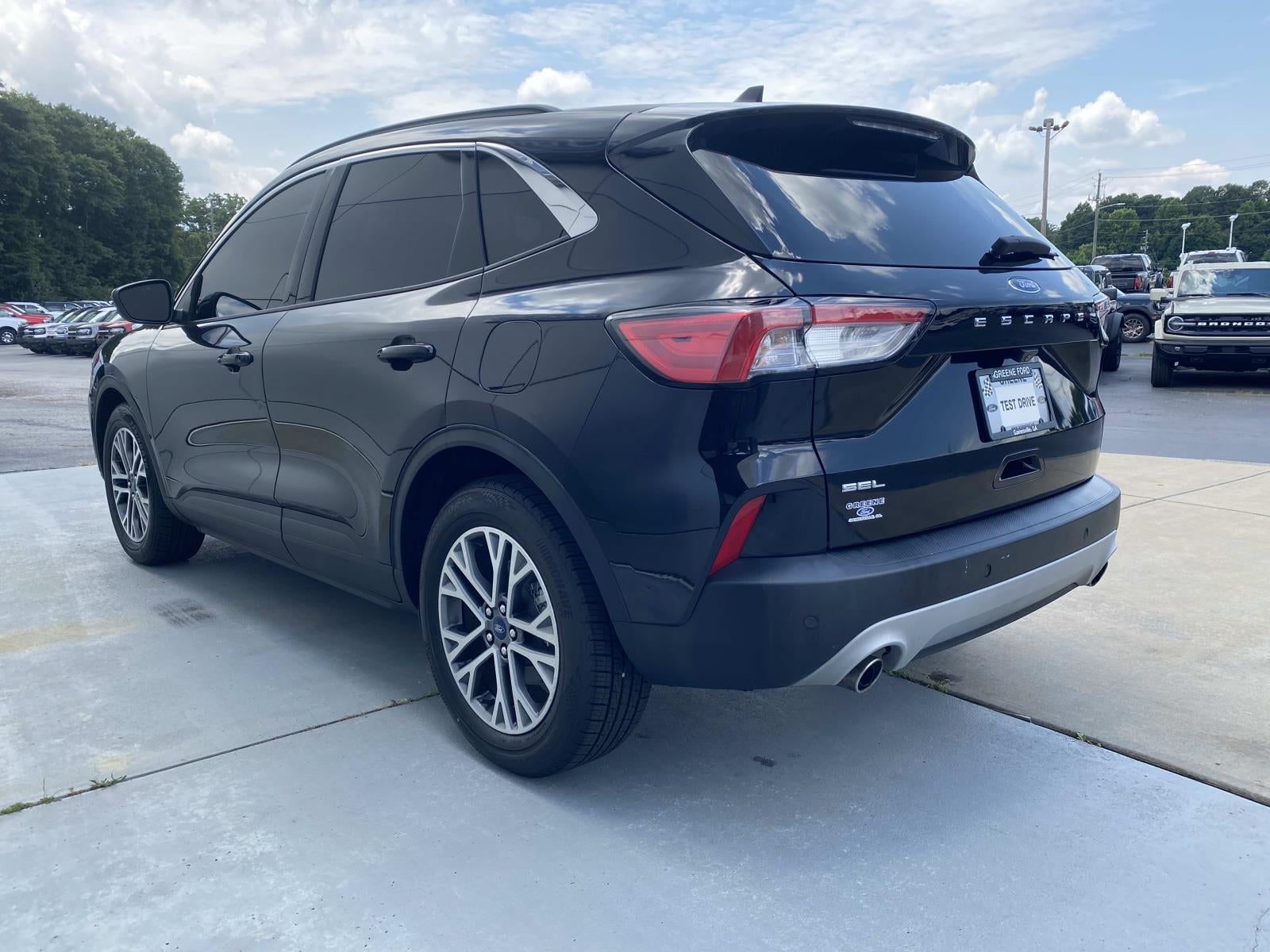 2022 Ford Escape SEL FWD