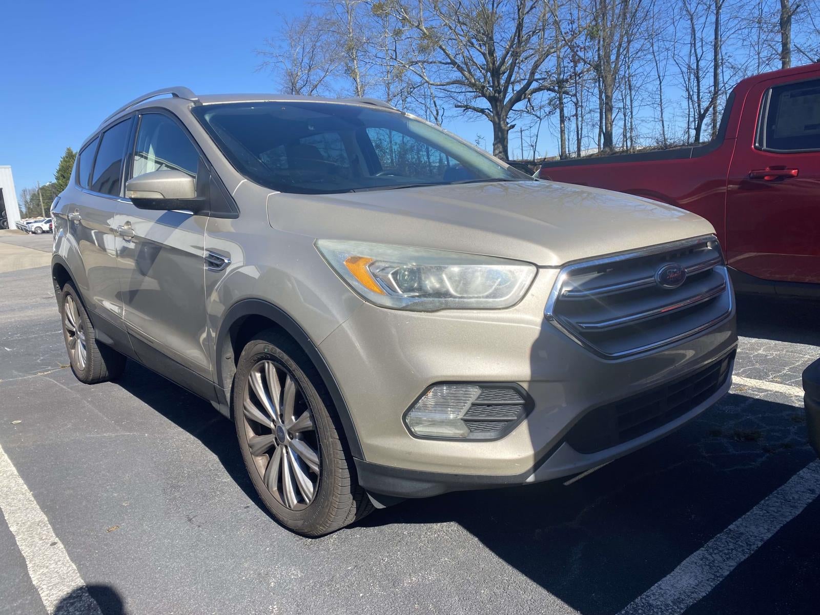 2017 Ford Escape Titanium
