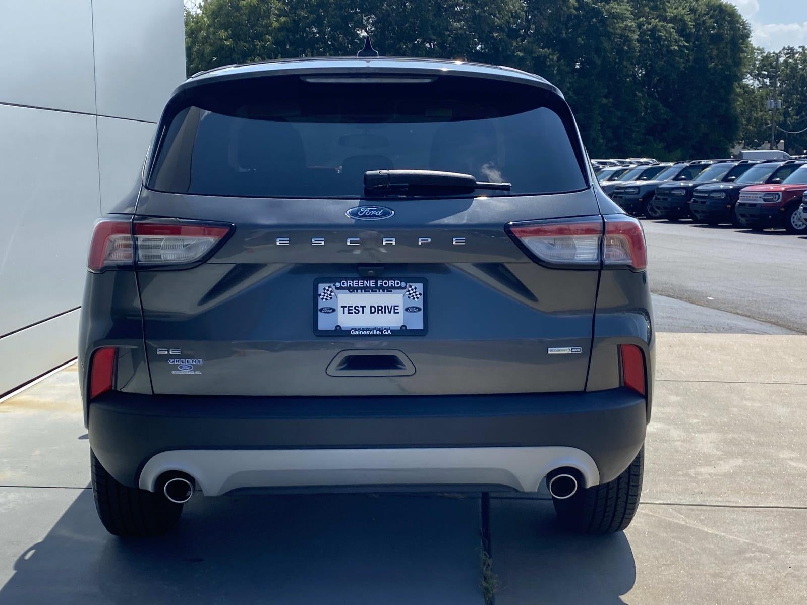 2020 Ford Escape SE AWD