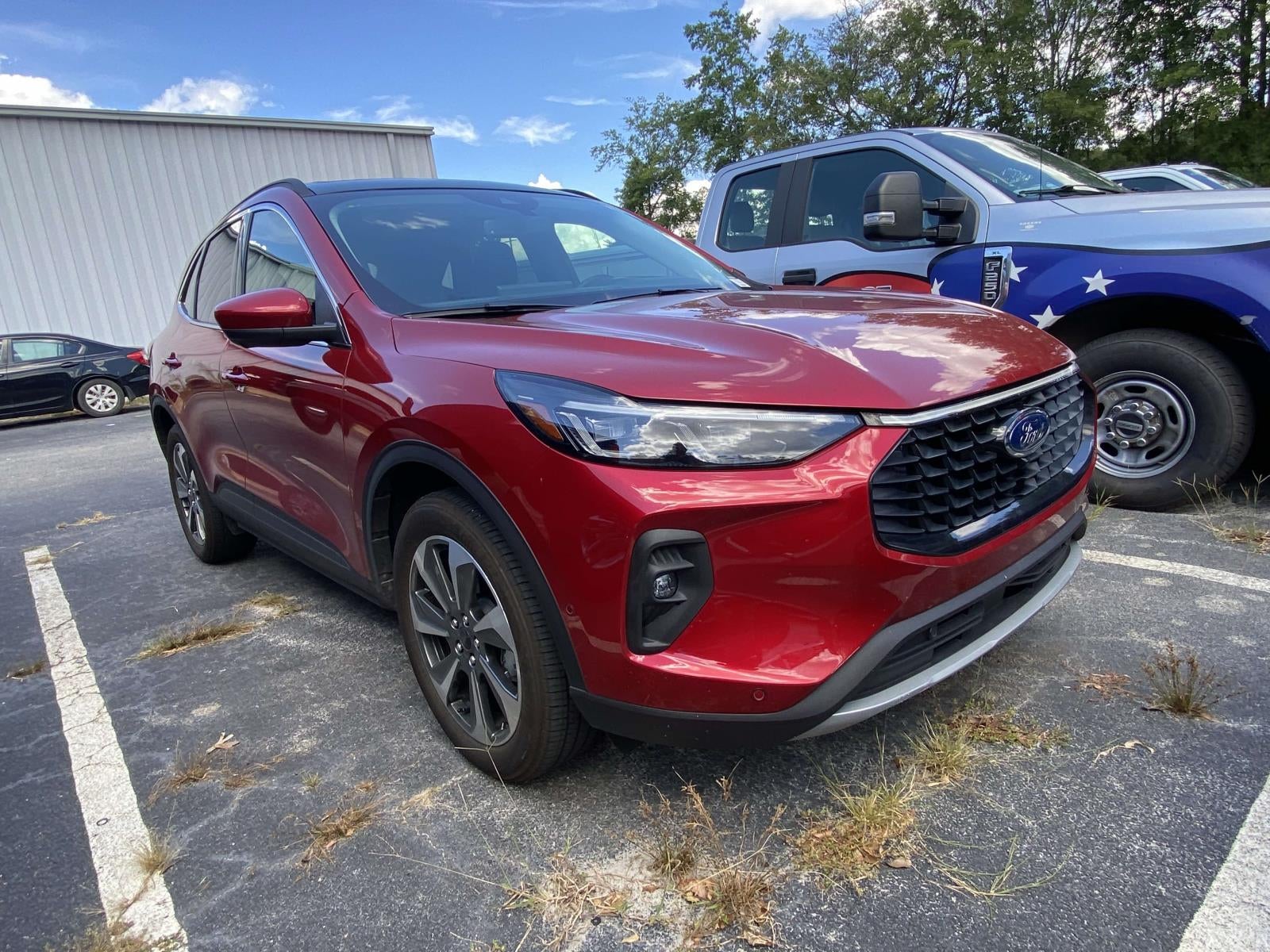 2024 Ford Escape Platinum