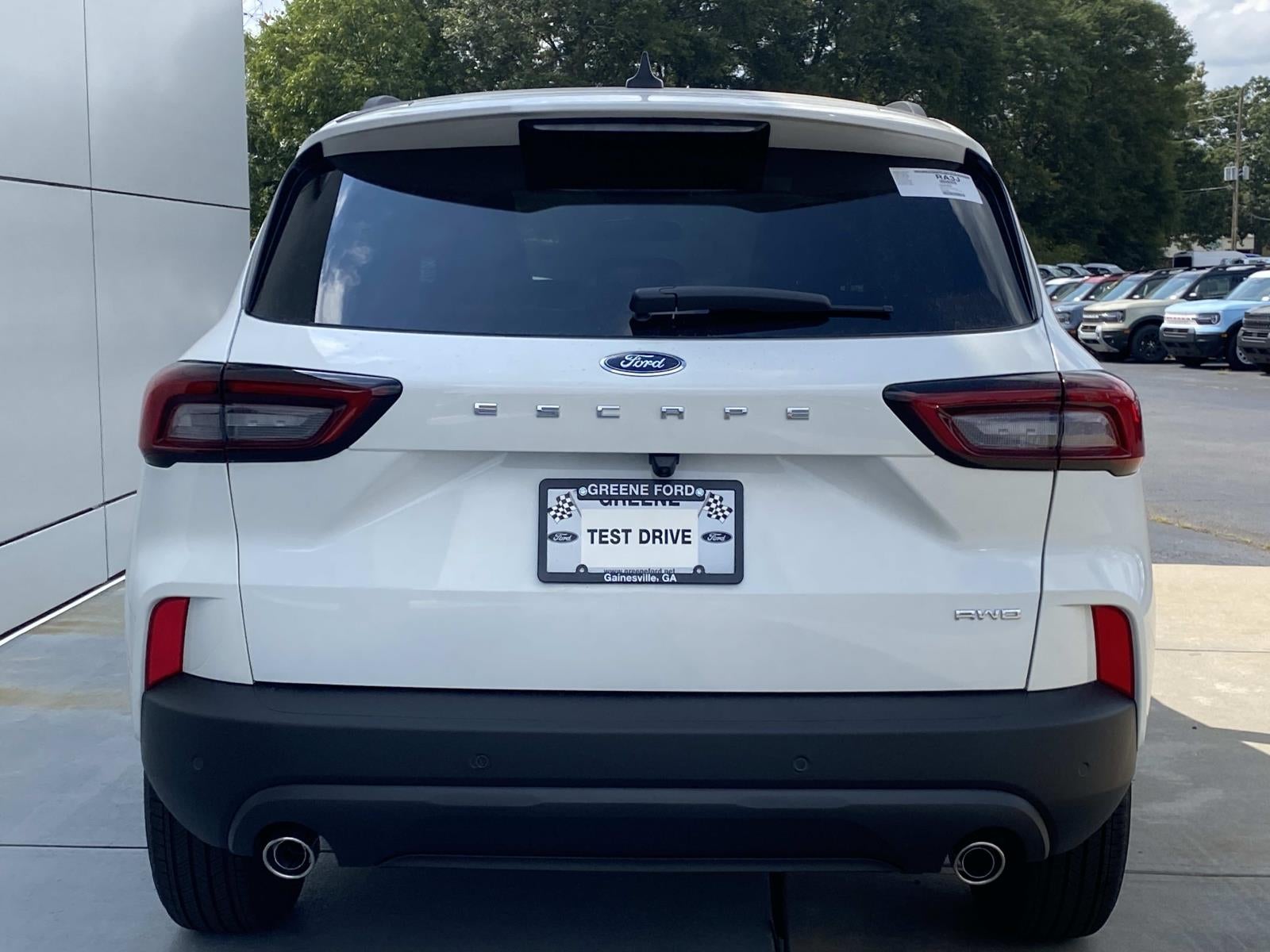 2026 Ford Escape ST-Line