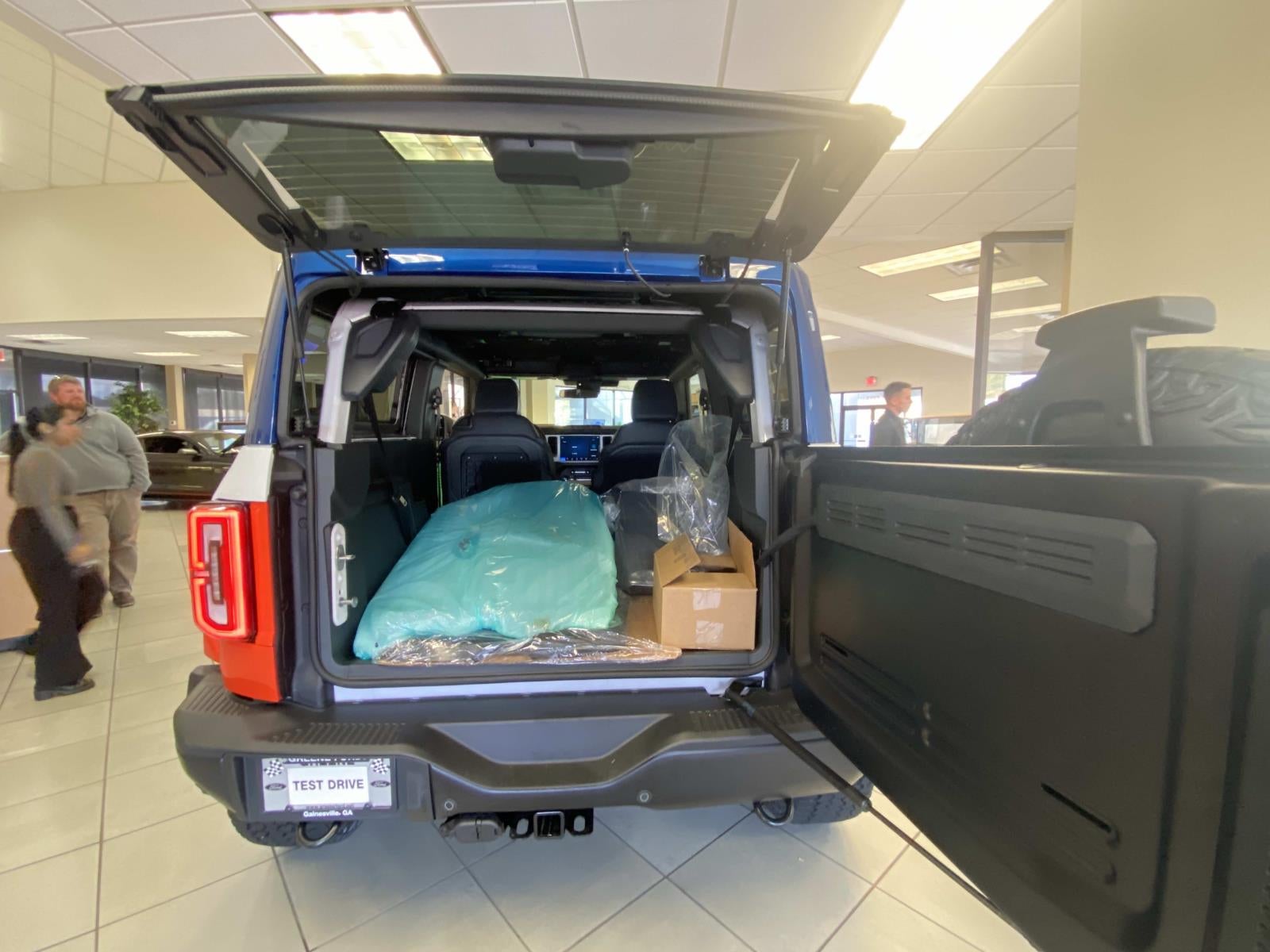 2025 Ford Bronco Stroppe Edition