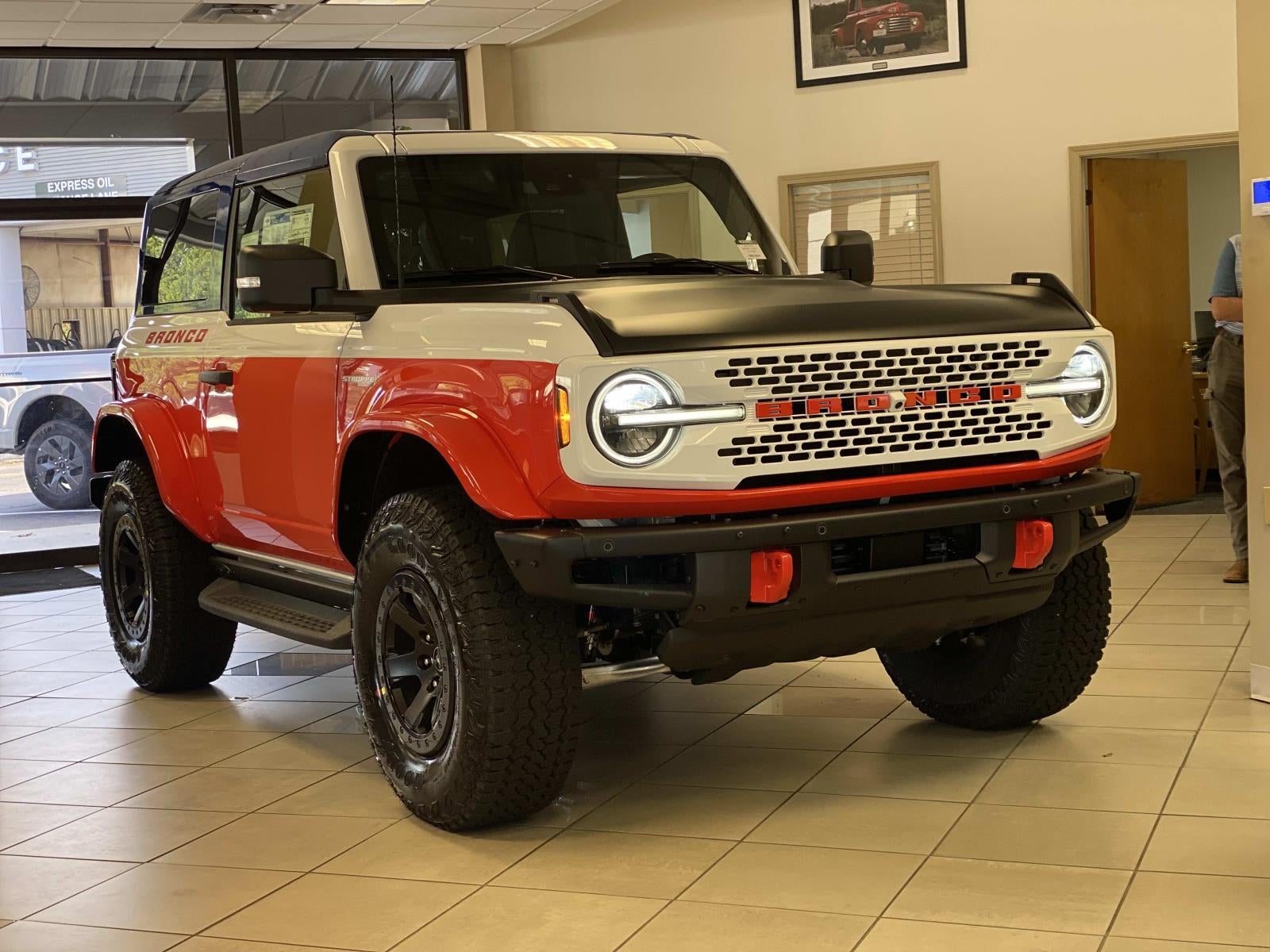 2025 Ford Bronco Stroppe Edition