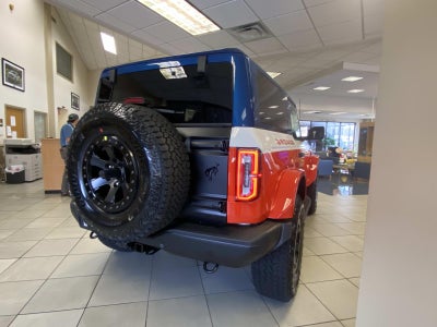 2025 Ford Bronco Stroppe Edition