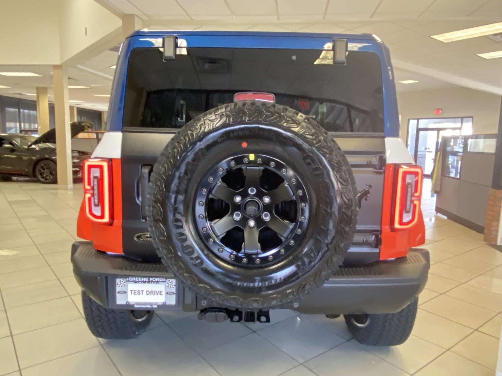 2025 Ford Bronco Stroppe Edition