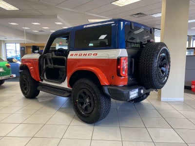 2025 Ford Bronco Stroppe Edition