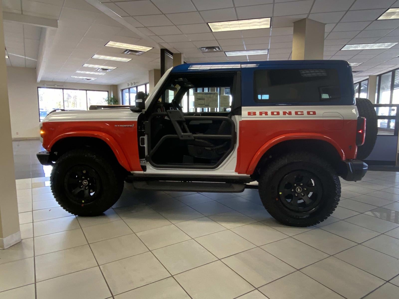 2025 Ford Bronco Stroppe Edition