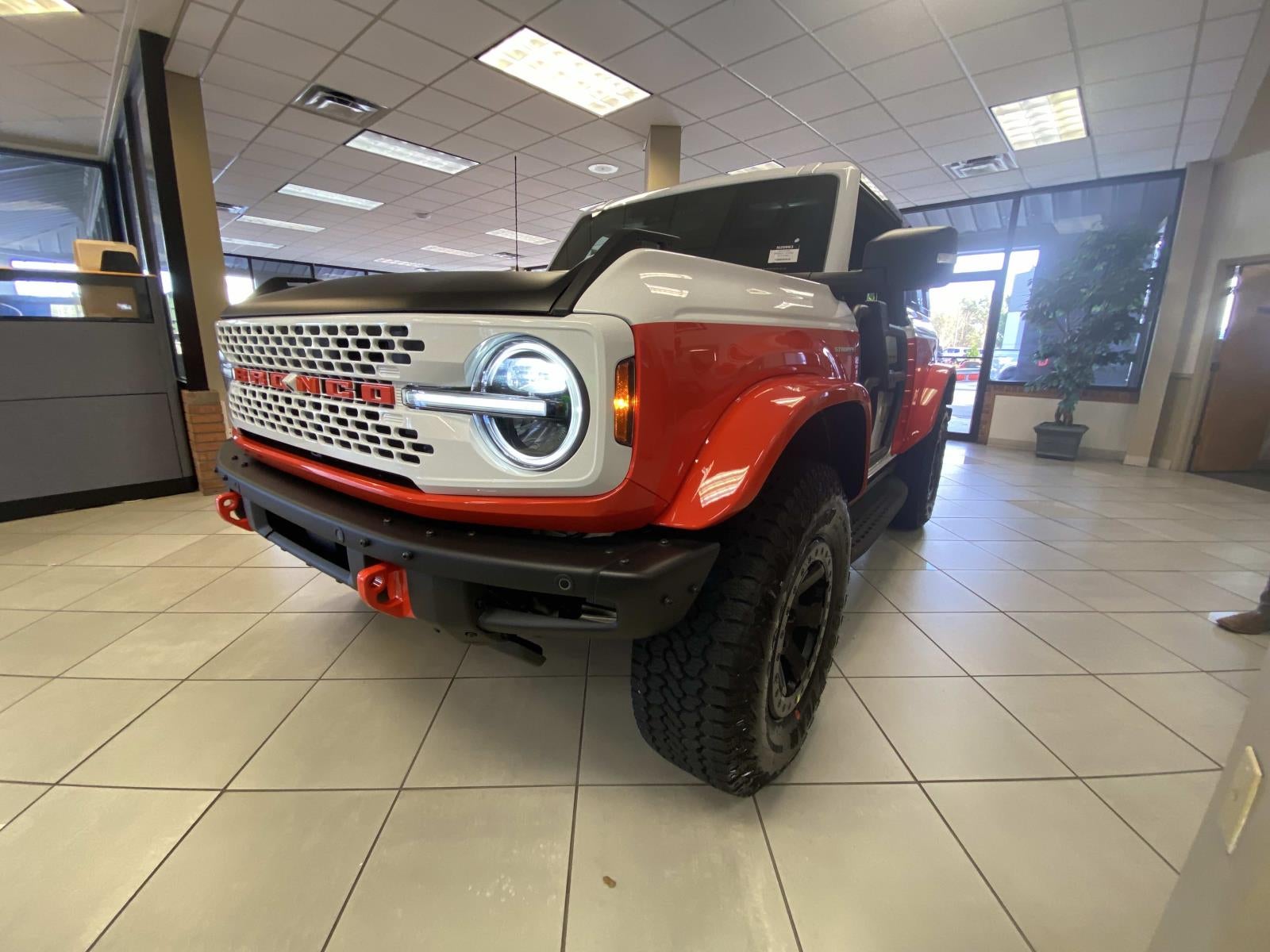 2025 Ford Bronco Stroppe Edition