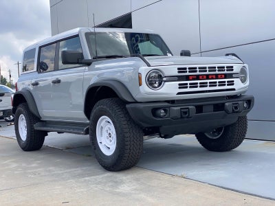 2026 Ford Bronco Heritage Edition 4 Door Advanced 4x4