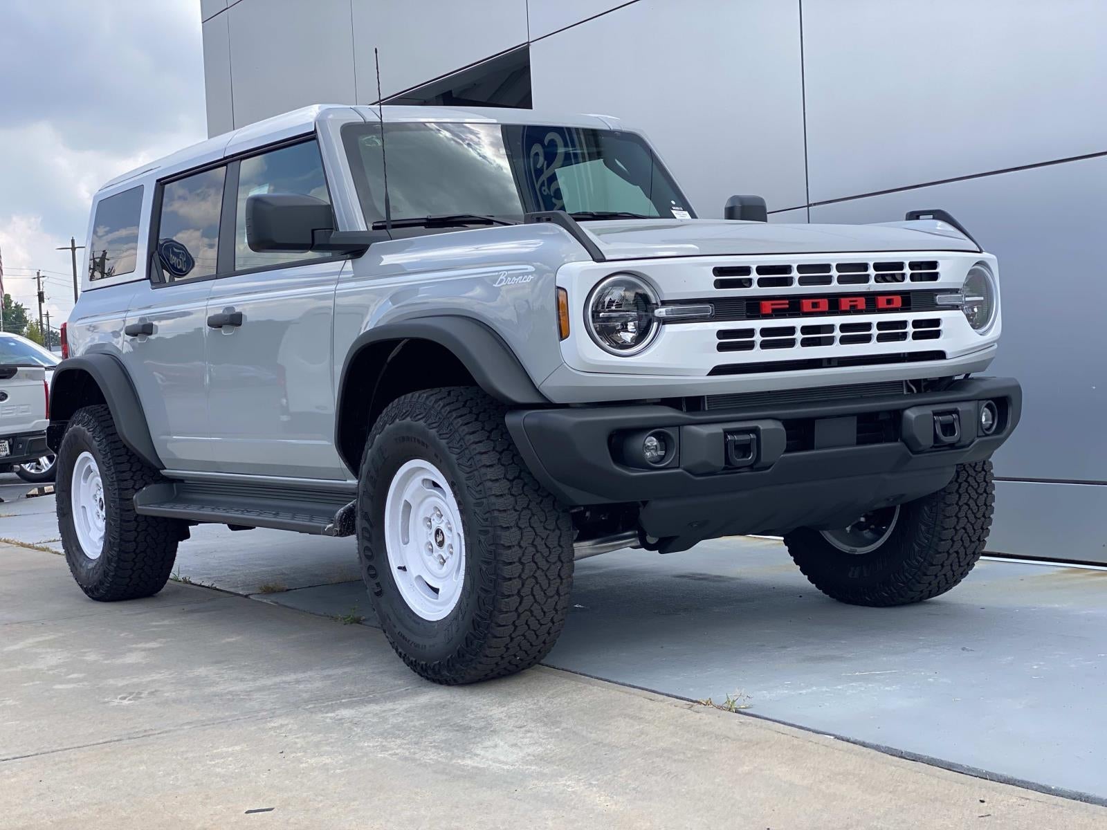 2026 Ford Bronco Heritage Edition 4 Door Advanced 4x4