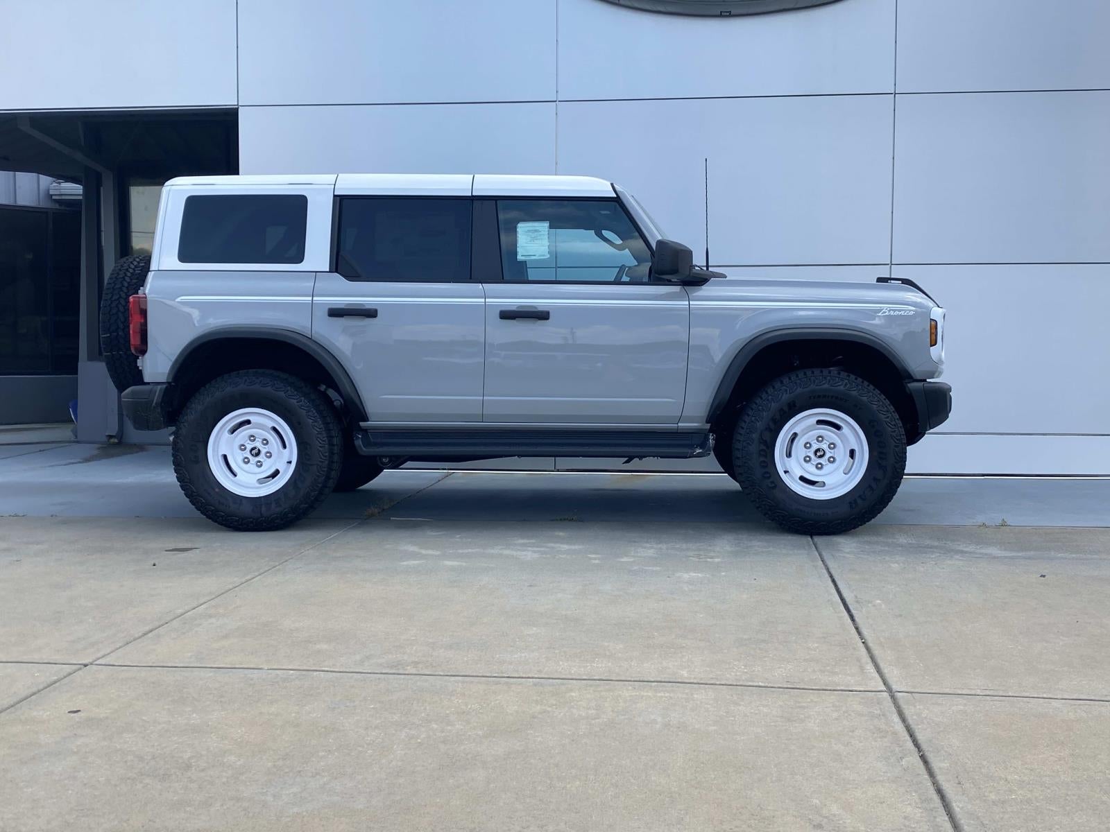 2026 Ford Bronco Heritage Edition 4 Door Advanced 4x4