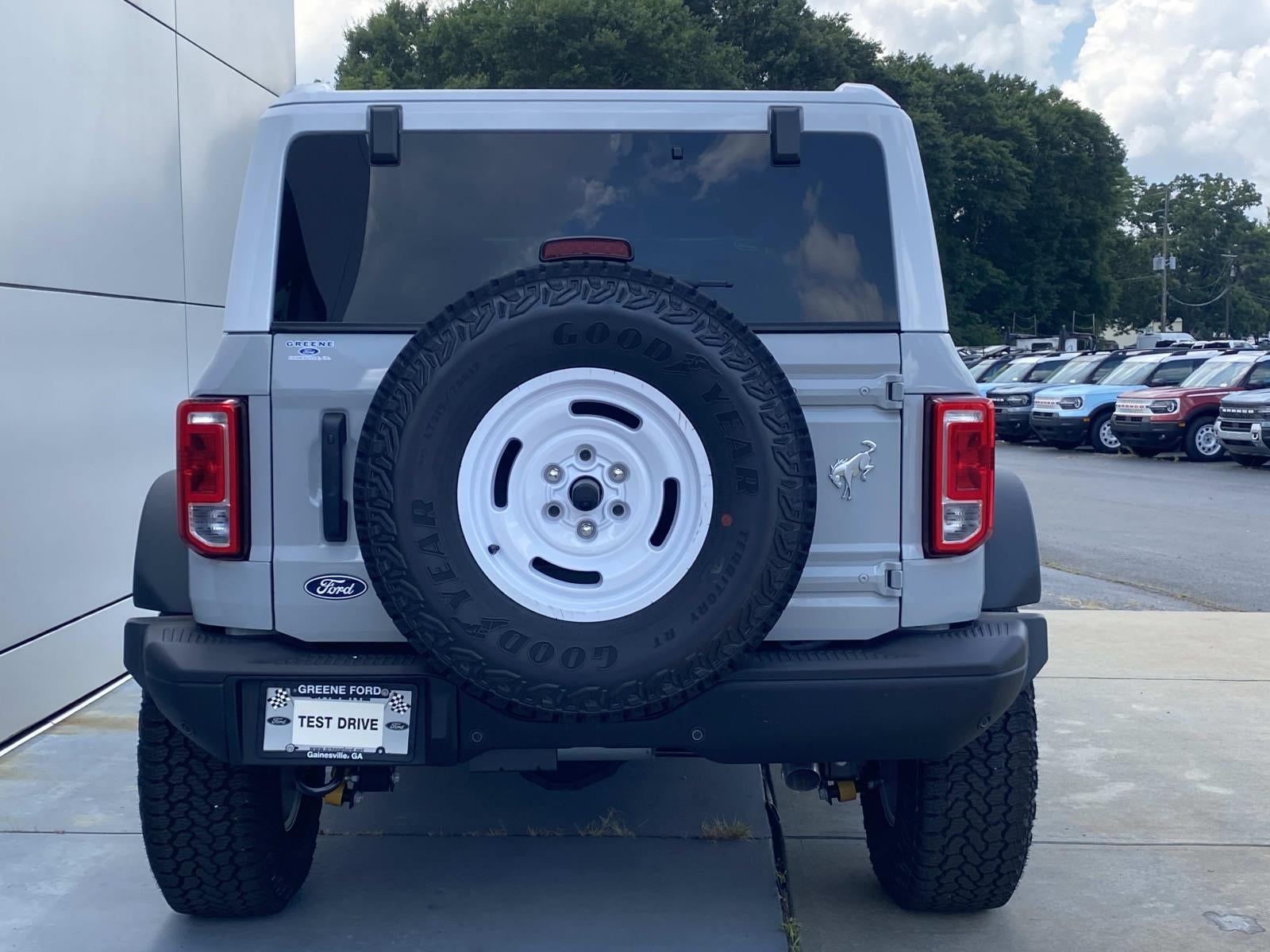 2026 Ford Bronco Heritage Edition 4 Door Advanced 4x4