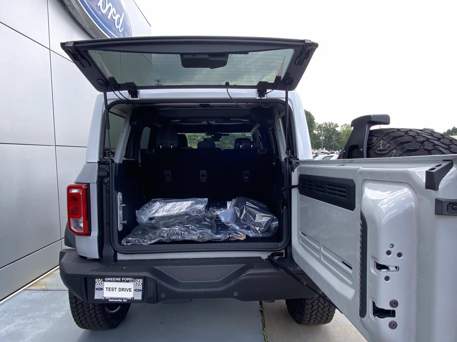 2026 Ford Bronco Heritage Edition 4 Door Advanced 4x4