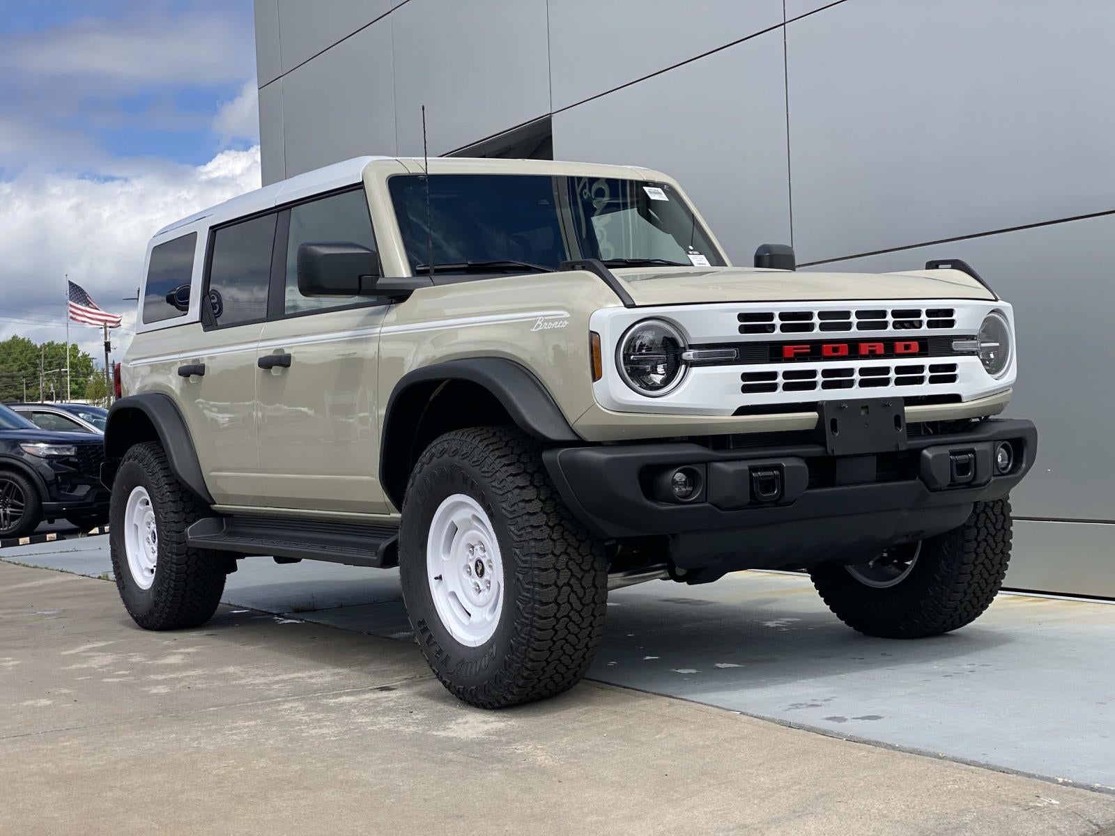 2026 Ford Bronco Heritage Edition