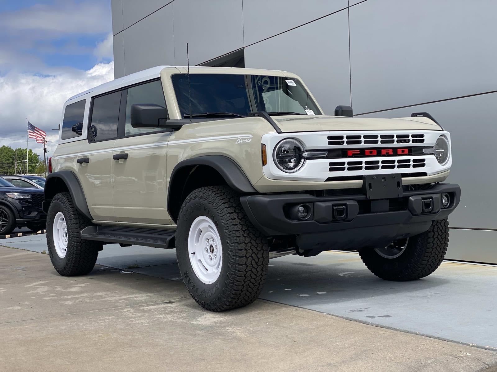 2026 Ford Bronco Heritage Edition