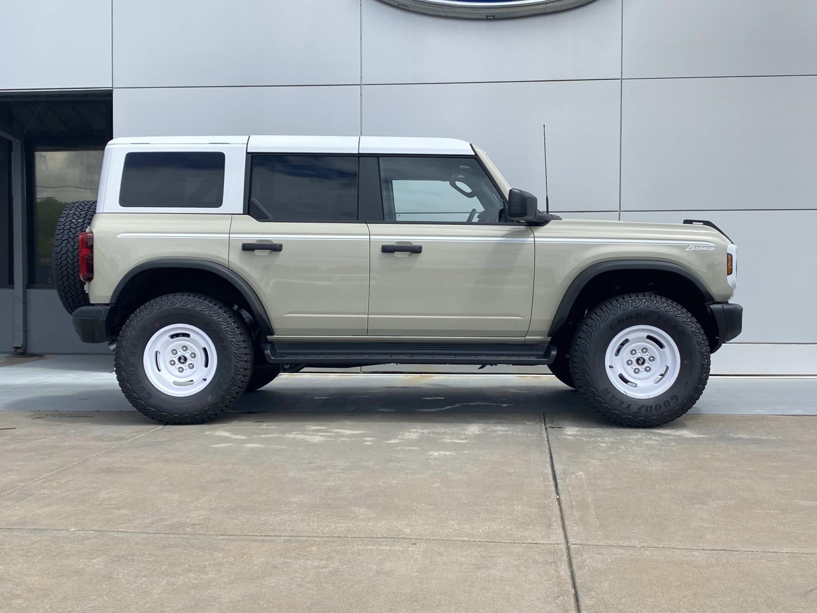 2026 Ford Bronco Heritage Edition
